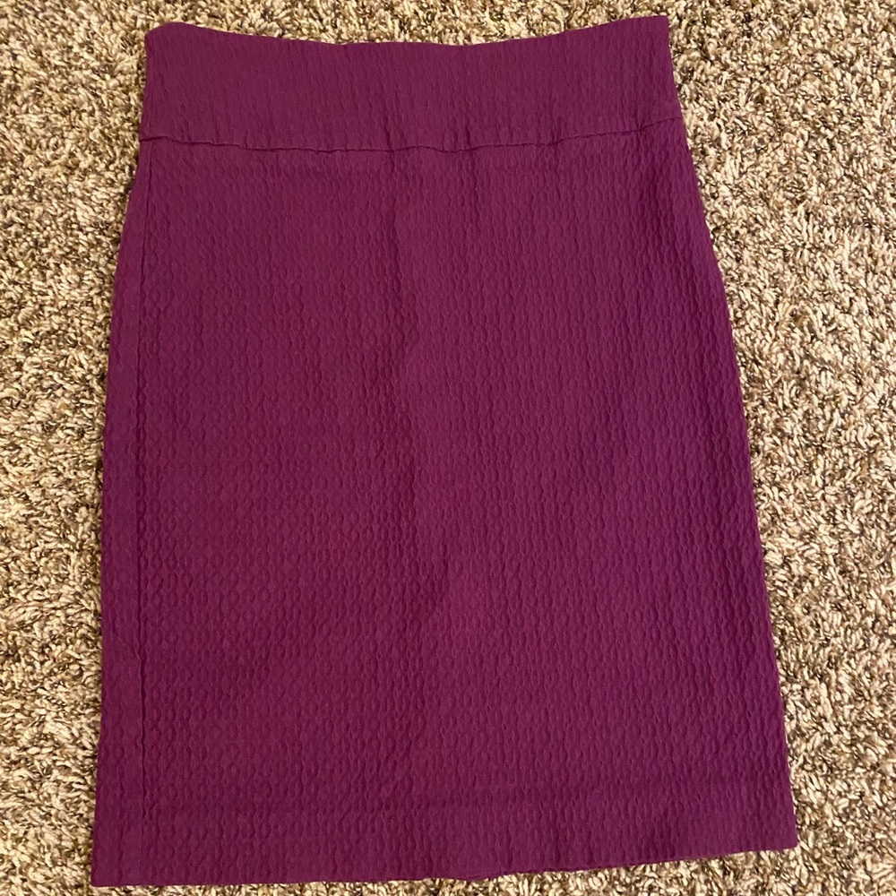 Margaret M purple womens skirt size medium